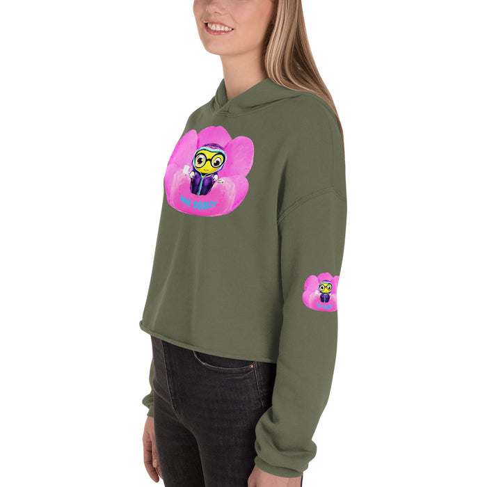 BEE COMFIE Crop Hoodie