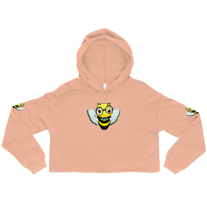 Cute BEE NYCE Crop Hoodie