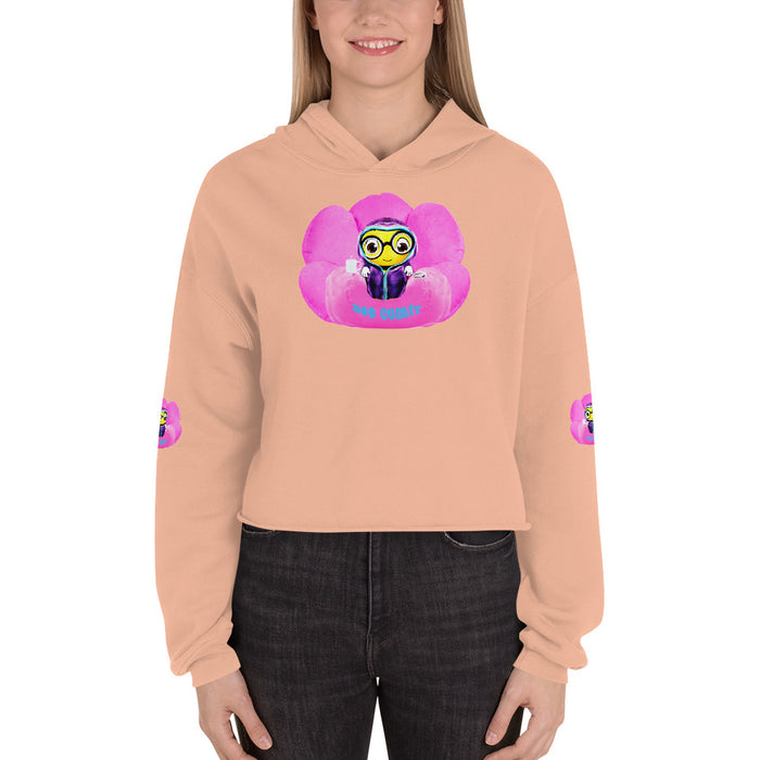 BEE COMFIE Crop Hoodie