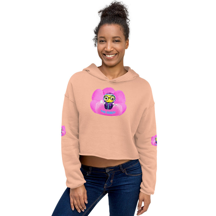 Cute BEE C0MFIE Crop Hoodie