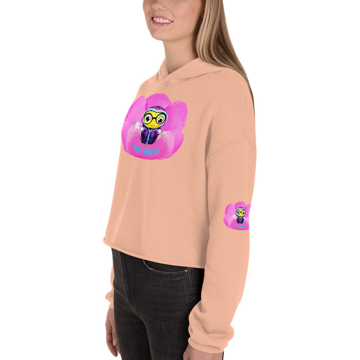 BEE COMFIE Crop Hoodie