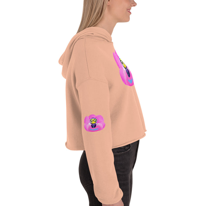 BEE COMFIE Crop Hoodie