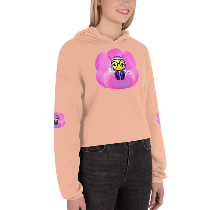 BEE COMFIE Crop Hoodie