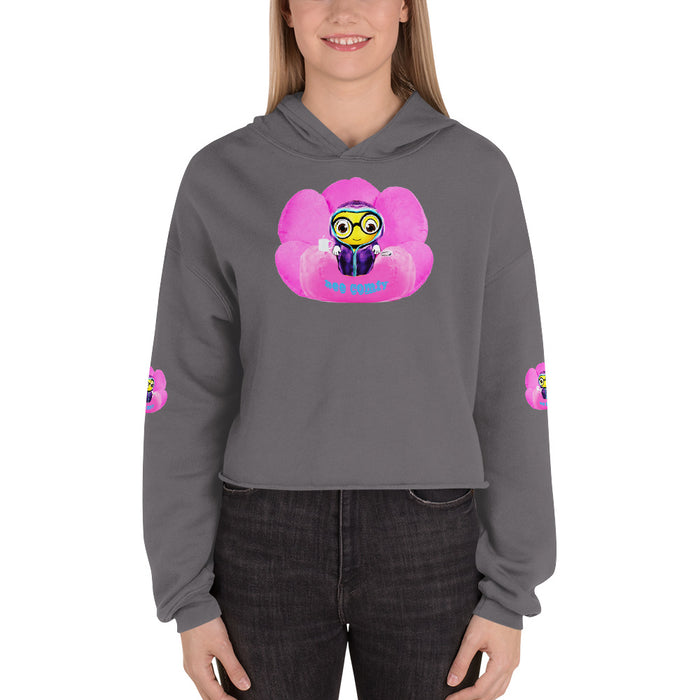 BEE COMFIE Crop Hoodie