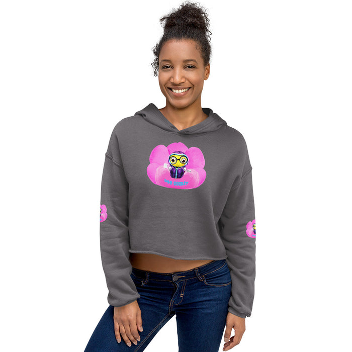 Cute BEE C0MFIE Crop Hoodie