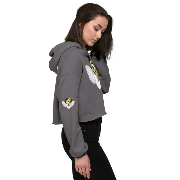 Cute DOCTOR / MEDICO BEE Crop Hoodie