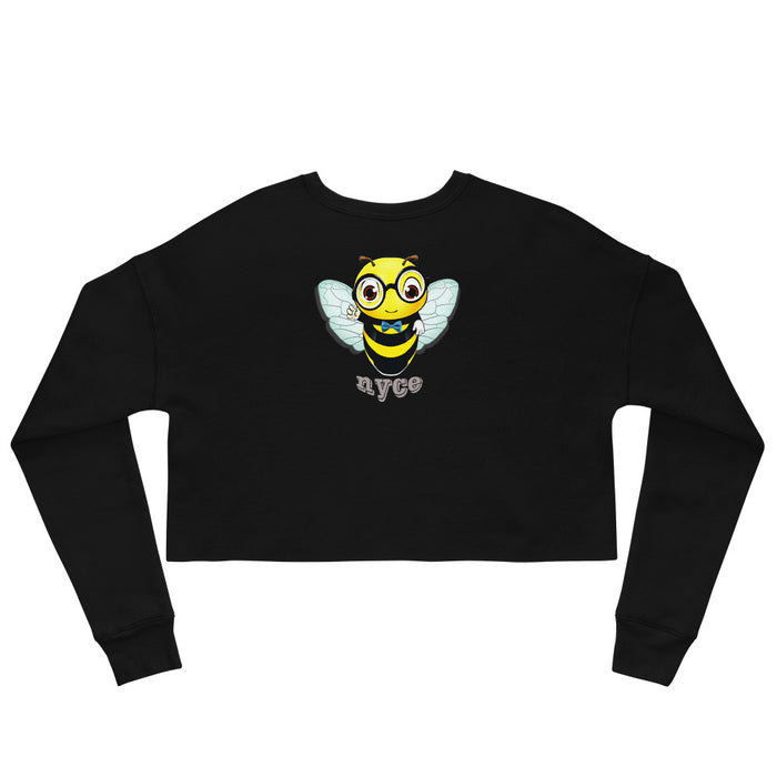 Cute BEE NYCE Crop Sweatshirt