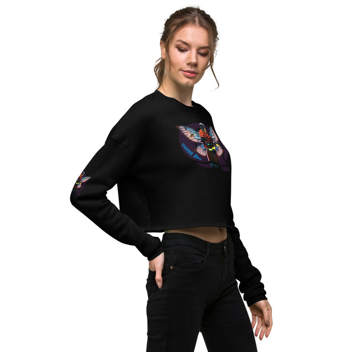 QUEEN BEE Crop Sweatshirt