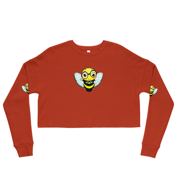 Cute BEE NYCE Crop Sweatshirt