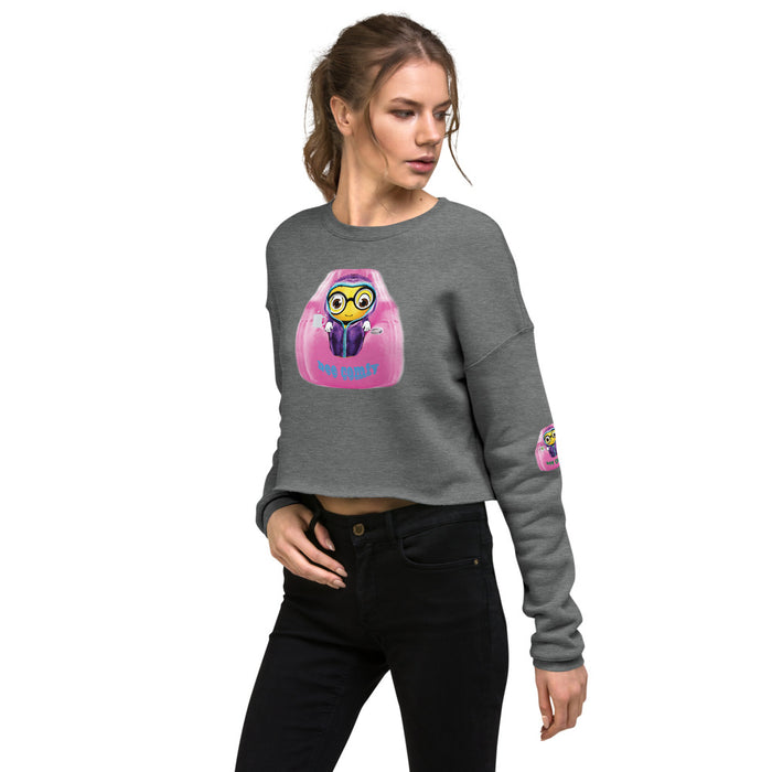 Cute BEE C0MFIE Crop Sweatshirt