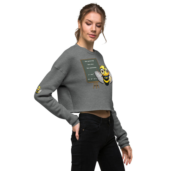 Cute GURU / TEACHER BEE Crop Sweatshirt