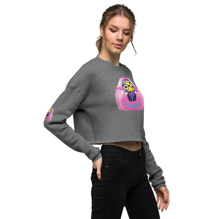 Cute BEE C0MFIE Crop Sweatshirt