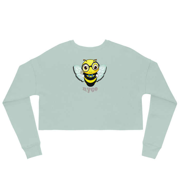 Cute BEE NYCE Crop Sweatshirt