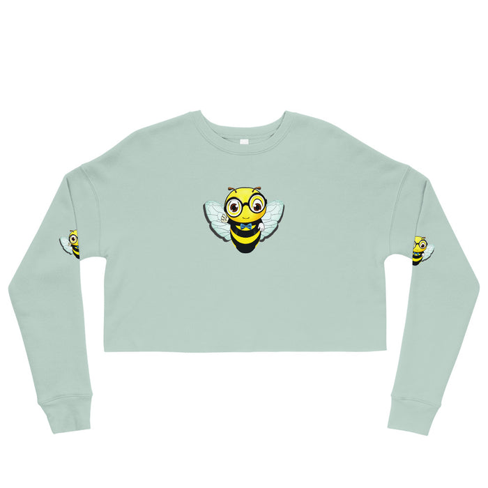 Cute BEE NYCE Crop Sweatshirt