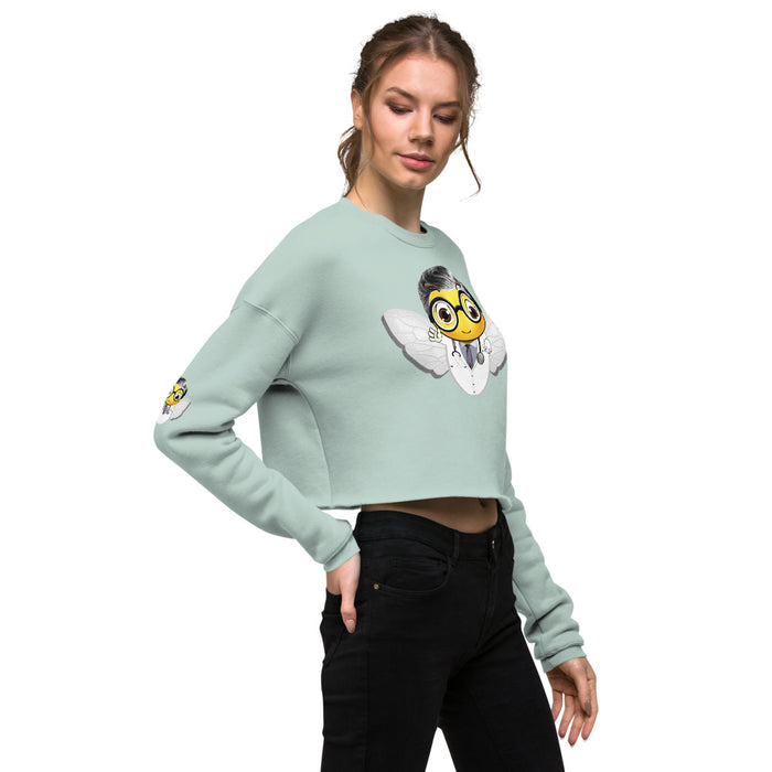 Cute DOCTOR / MEDICO BEE Crop Sweatshirt