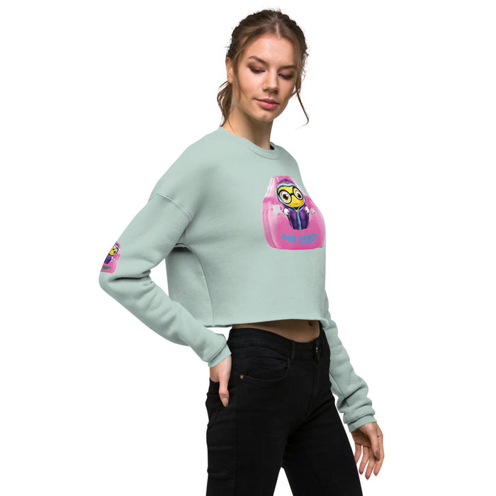 Cute BEE C0MFIE Crop Sweatshirt