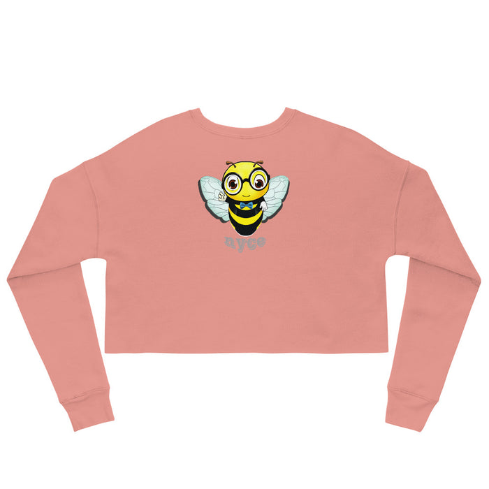 Cute BEE NYCE Crop Sweatshirt