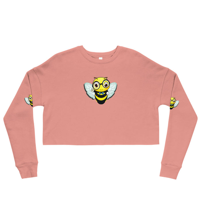 Cute BEE NYCE Crop Sweatshirt