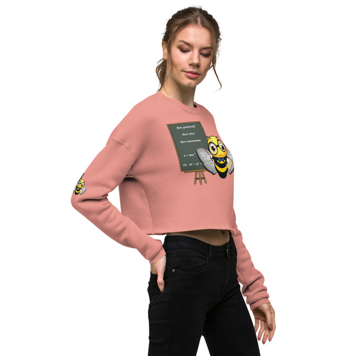 Cute GURU / TEACHER BEE Crop Sweatshirt