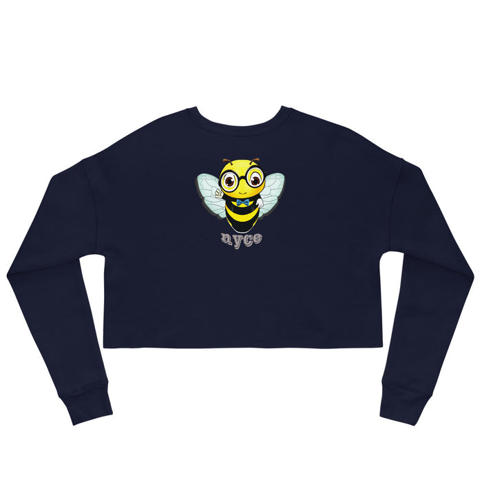 Cute BEE NYCE Crop Sweatshirt