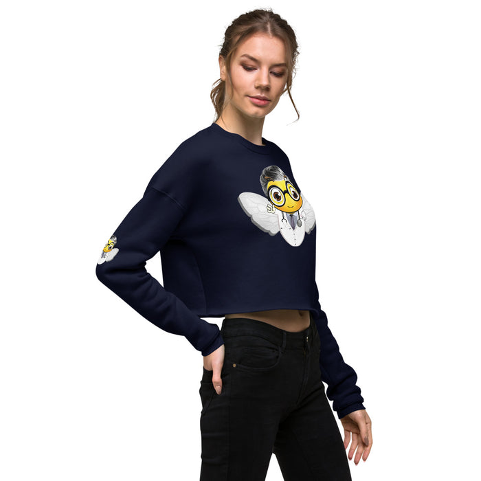 Cute DOCTOR / MEDICO BEE Crop Sweatshirt