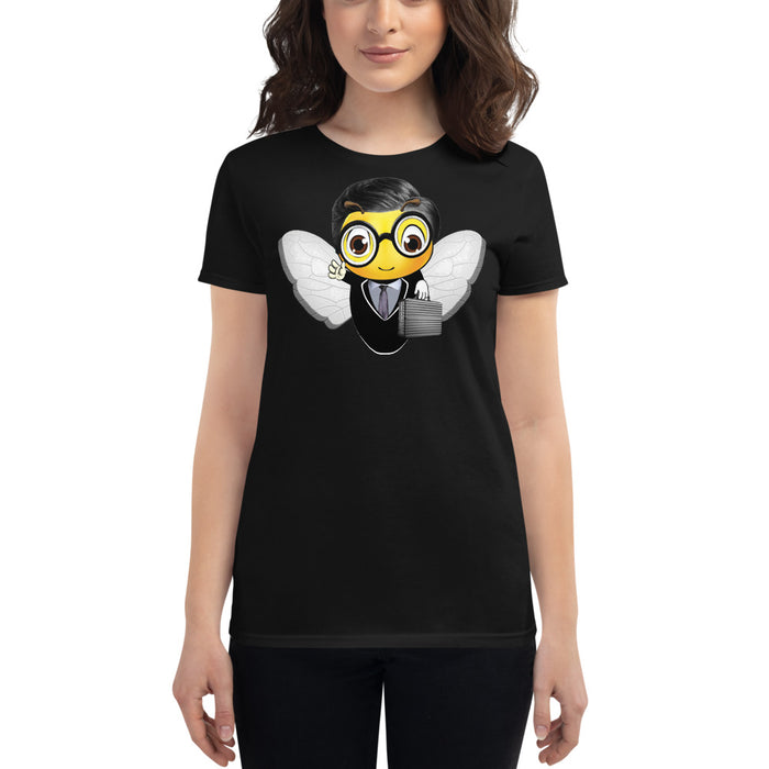 Cute LAWYER / ATTORNEY BEE Women's short sleeve t-shirt