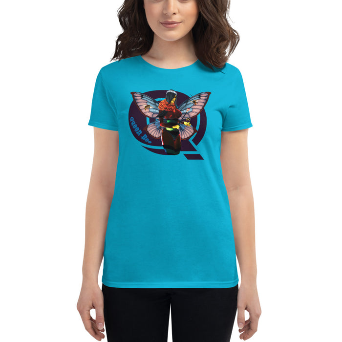 QUEEN BEE Women's short sleeve t-shirt