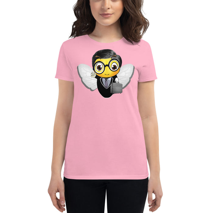 Cute LAWYER / ATTORNEY BEE Women's short sleeve t-shirt