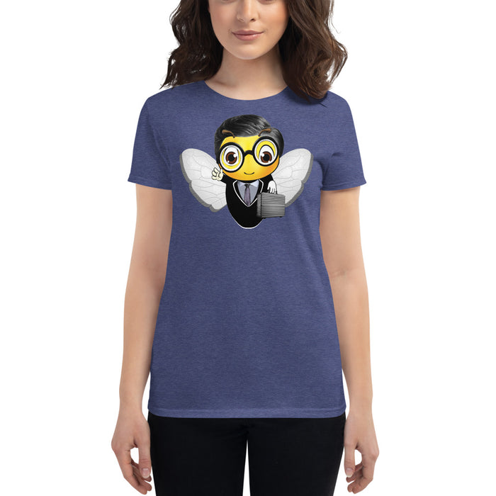 Cute LAWYER / ATTORNEY BEE Women's short sleeve t-shirt