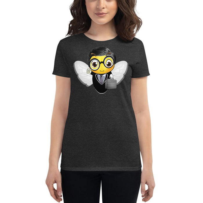 Cute LAWYER / ATTORNEY BEE Women's short sleeve t-shirt