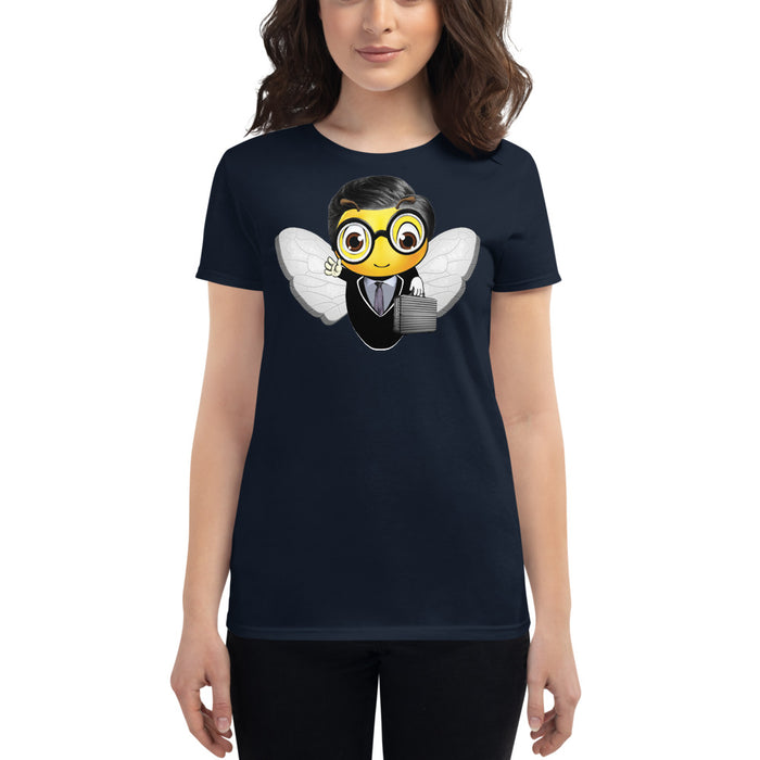 Cute LAWYER / ATTORNEY BEE Women's short sleeve t-shirt