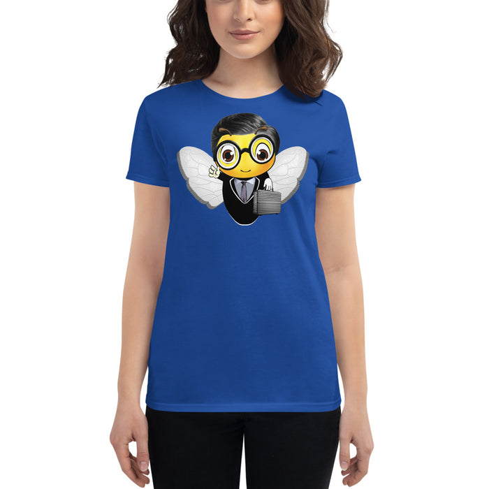 Cute LAWYER / ATTORNEY BEE Women's short sleeve t-shirt