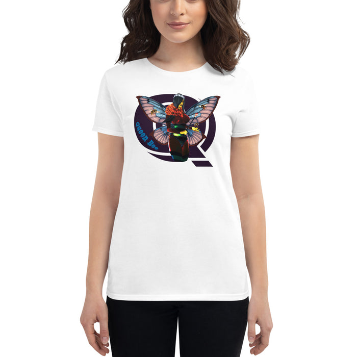 QUEEN BEE Women's short sleeve t-shirt