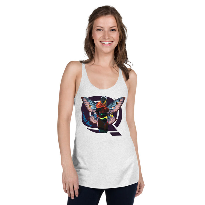 QUEEN BEE Women's Racerback Tank