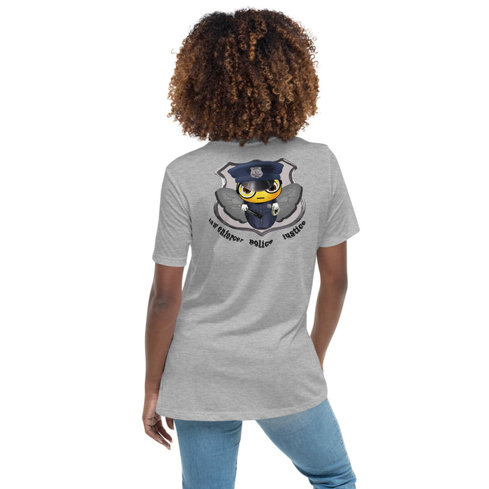 Cute COP / POLICE BEE Women's Relaxed T-Shirt