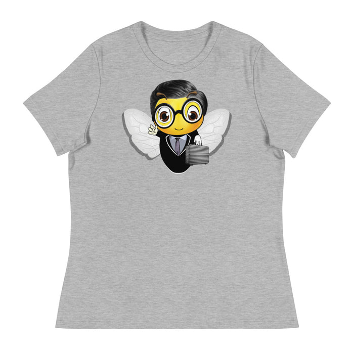 Cute LAWYER / ATTORNEY BEE Women's Relaxed T-Shirt