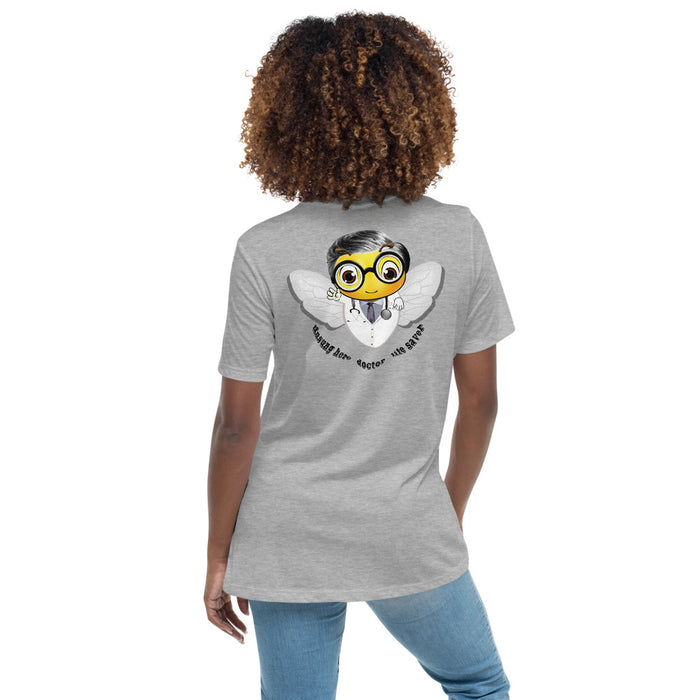 Cute DOCTOR / MEDICO BEE Women's Relaxed T-Shirt