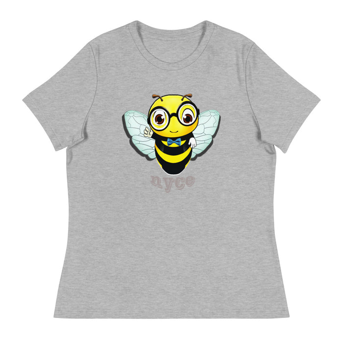 Cute BEE NYCE Women's Relaxed T-Shirt