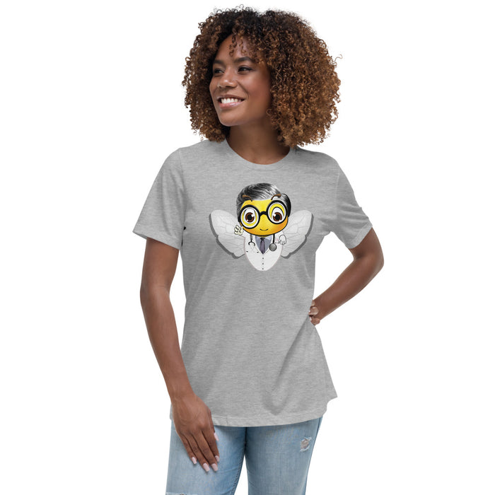 Cute DOCTOR / MEDICO BEE Women's Relaxed T-Shirt