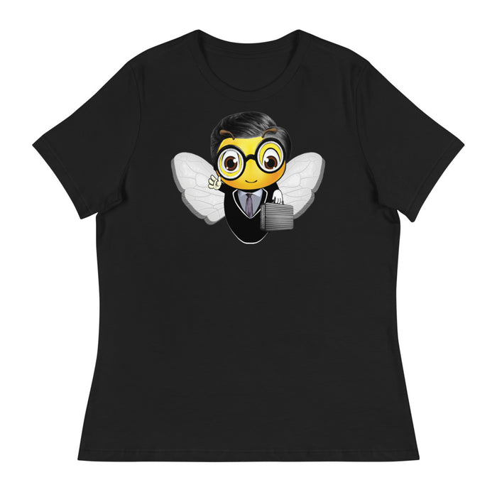 Cute LAWYER / ATTORNEY BEE Women's Relaxed T-Shirt