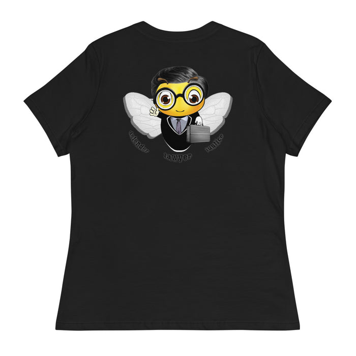 Cute LAWYER / ATTORNEY BEE Women's Relaxed T-Shirt