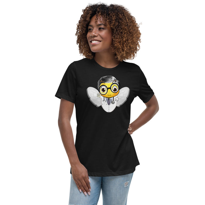 Cute DOCTOR / MEDICO BEE Women's Relaxed T-Shirt