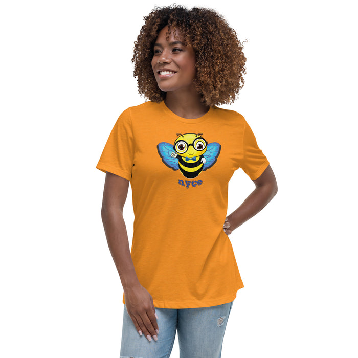 Bee nYce Women's Relaxed T-Shirt