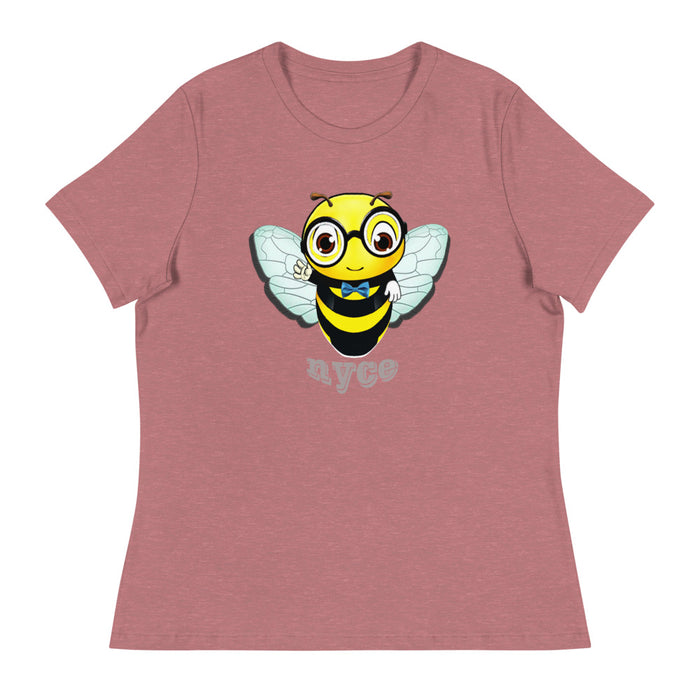 Cute BEE NYCE Women's Relaxed T-Shirt