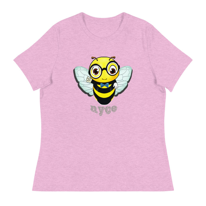 Cute BEE NYCE Women's Relaxed T-Shirt