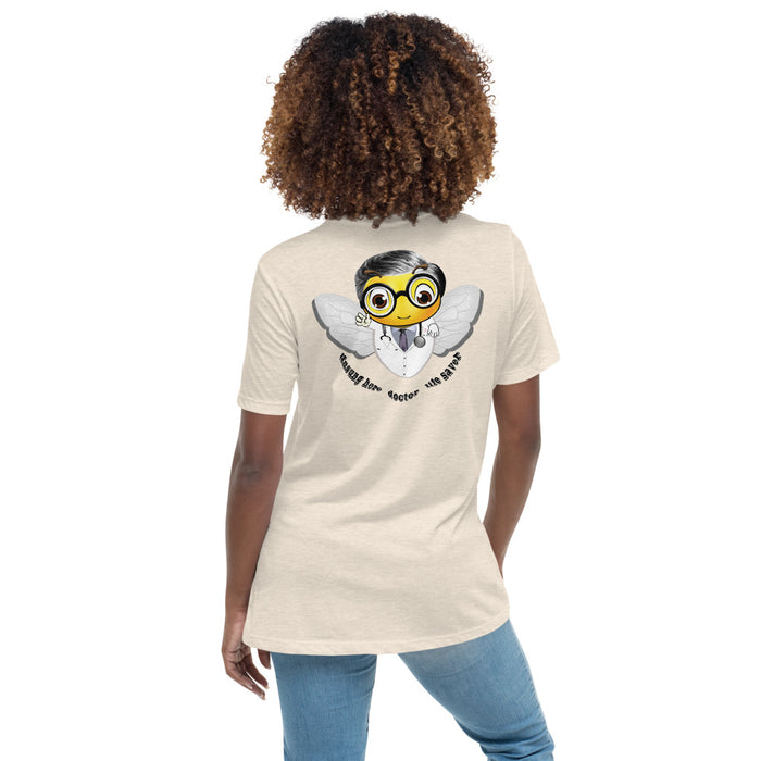 Cute DOCTOR / MEDICO BEE Women's Relaxed T-Shirt