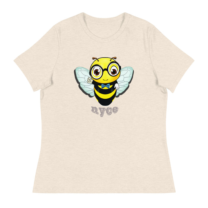 Cute BEE NYCE Women's Relaxed T-Shirt