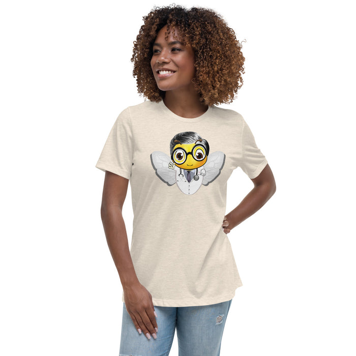 Cute DOCTOR / MEDICO BEE Women's Relaxed T-Shirt