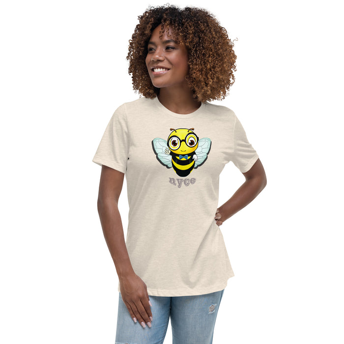 Bee nYce Women's Relaxed T-Shirt