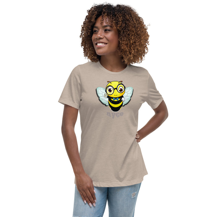 Bee nYce Women's Relaxed T-Shirt